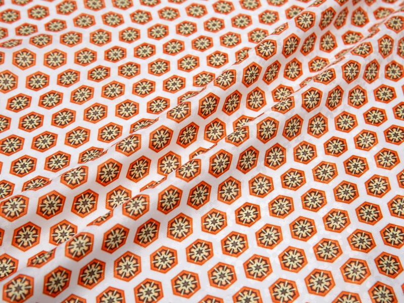 Polyesterové visóza Jacquard tlačená podšívka