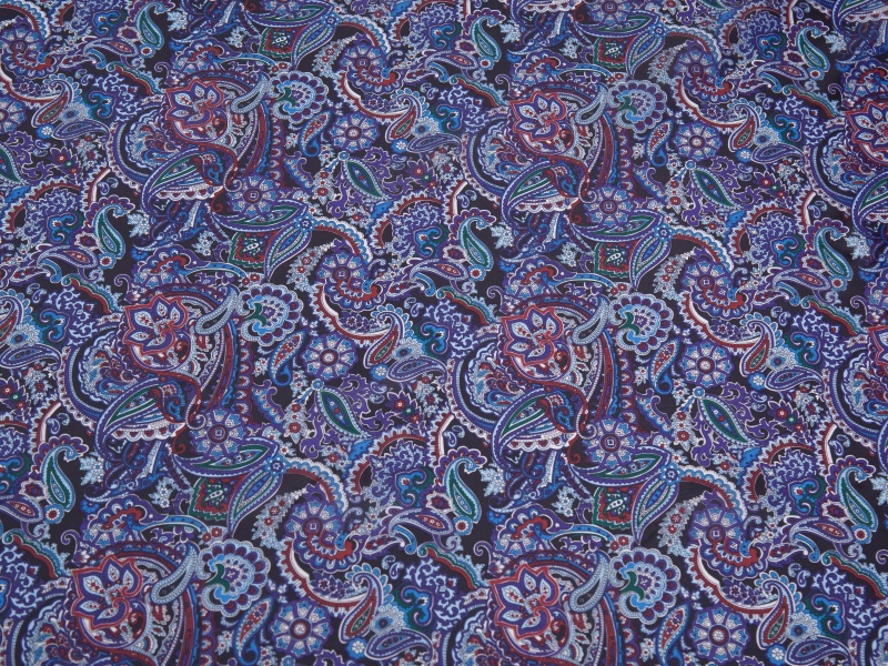 All-Polyester Twill tlačená podšívka