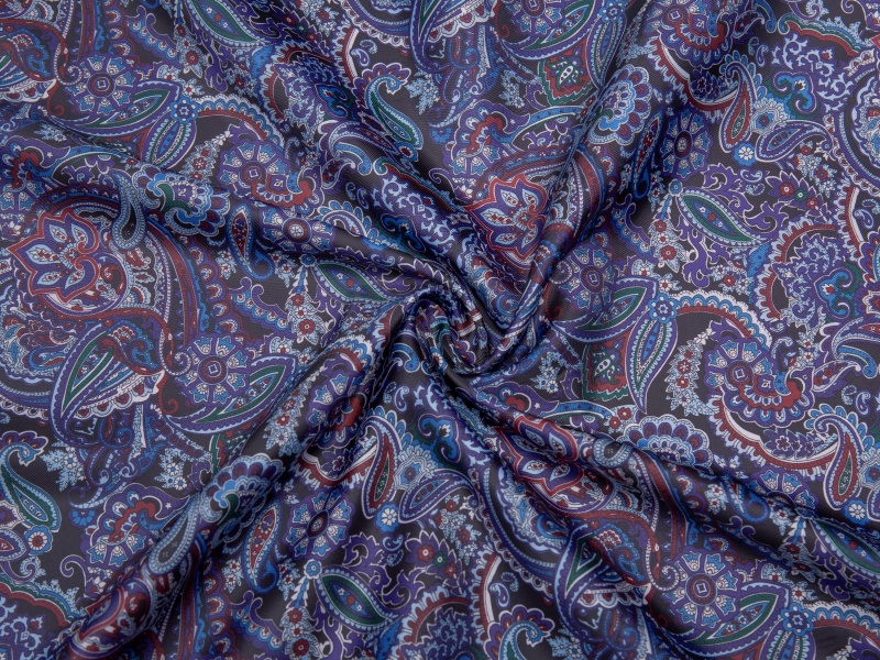 All-Polyester Twill tlačená podšívka