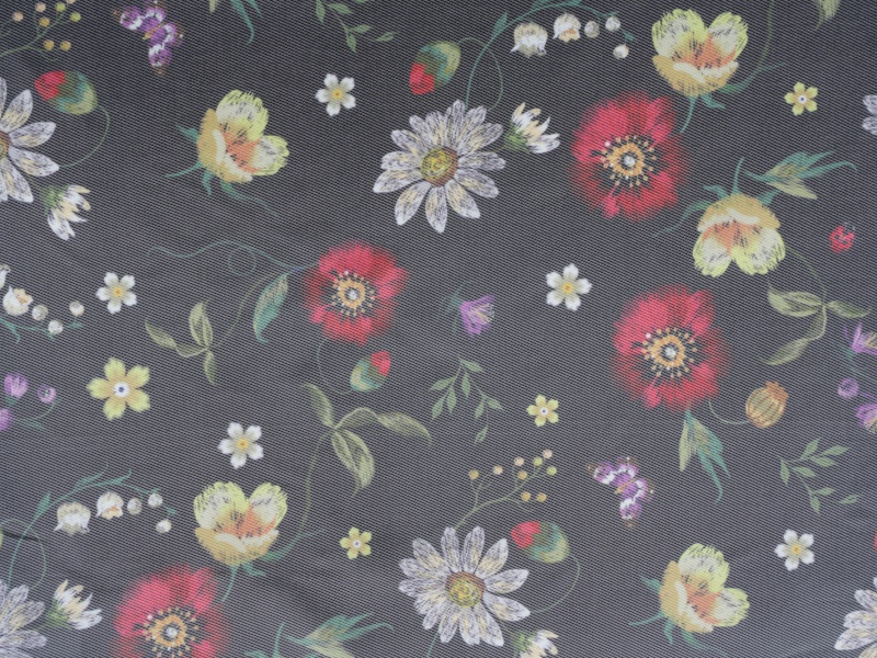 Polyesterové vikózové kŕmenie tlačila podšívková tkanina Polyesterové vikózové kŕmenie tlačila podšívková tkanina