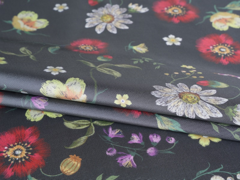 Polyesterové vikózové kŕmenie tlačila podšívková tkanina Polyesterové vikózové kŕmenie tlačila podšívková tkanina