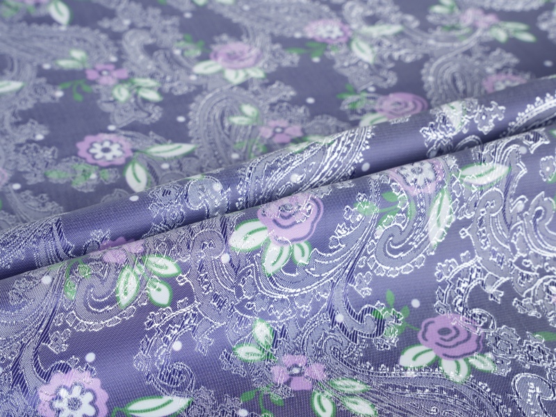 Polyesterové visóza Jacquard tlačená podšívka