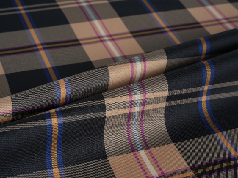 Polyesterová priadza farbená na rukávovú podšívku