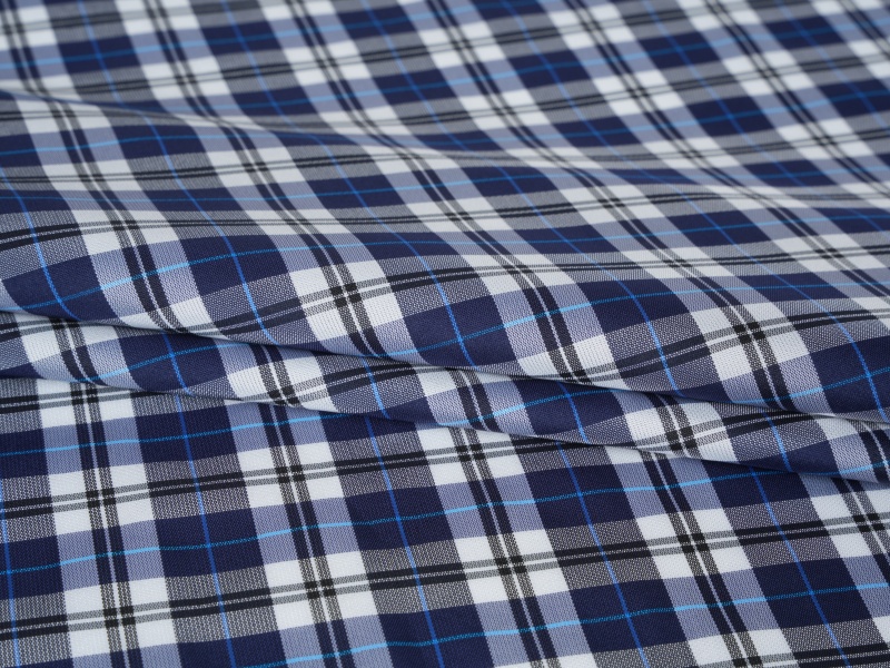 Polyester viskóza priadza farbená na rukávovú podšívku