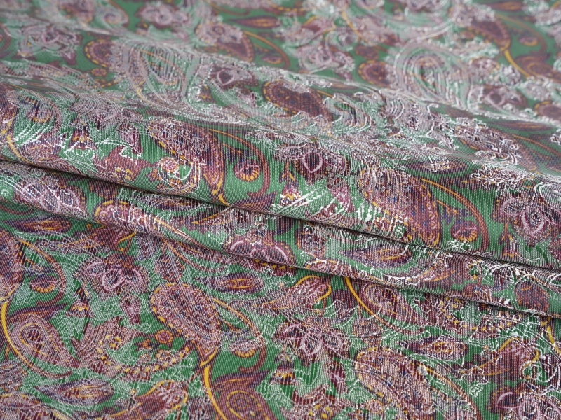 All-Polyester Jacquard vytlačený podšívková tkanina