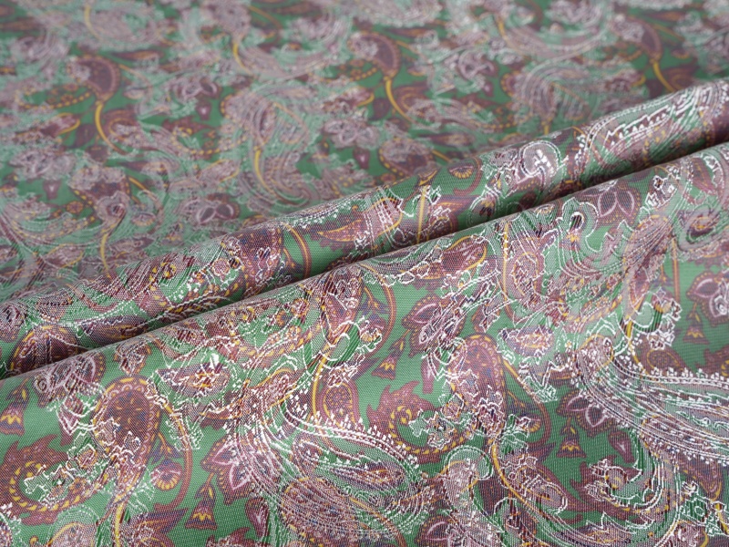 All-Polyester Jacquard vytlačený podšívková tkanina