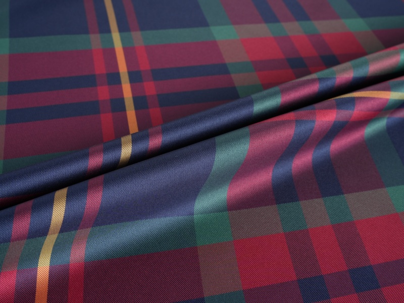 Polyesterová priadza farbená na rukávovú podšívku