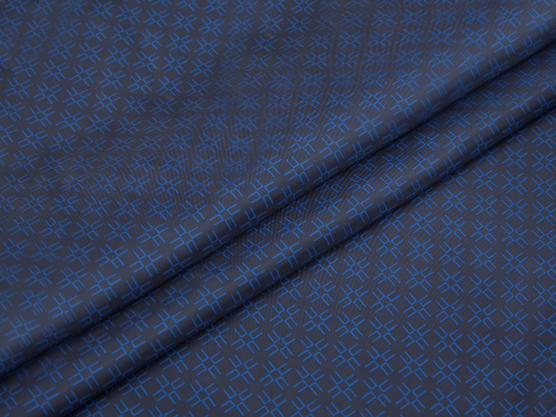 All-Polyester Twill tlačená podšívka